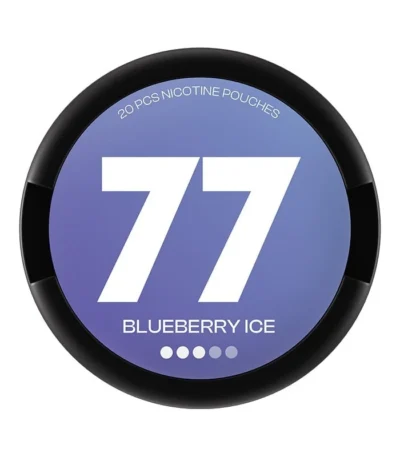 77 Blueberry Ice