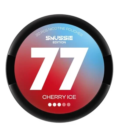 77 Cherry Ice Snussie Edition