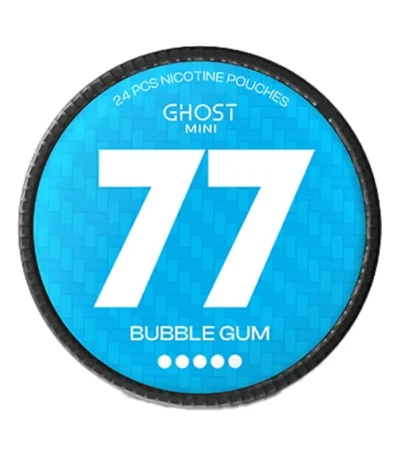 77 Ghost Bubble Gum Mini
