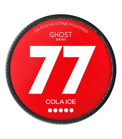 77 Ghost Cola Ice Mini