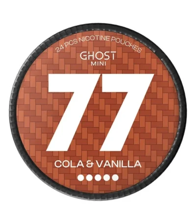 77 Ghost Cola Vanilla Mini