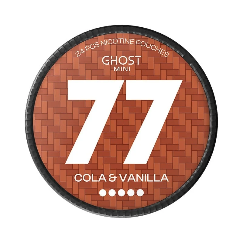 77 Ghost Cola Vanilla Mini 77 Ghost Cola Vanilla Mini