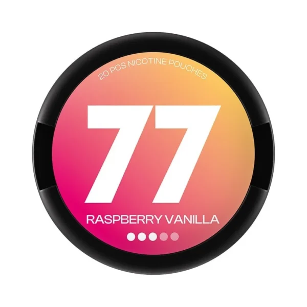 77 Raspberry & Vanilla