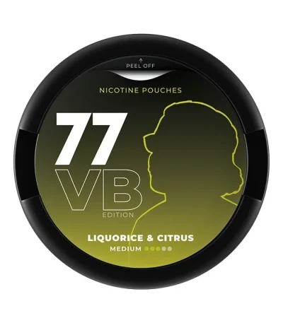 77 VB Edition Liquorice & Citrus