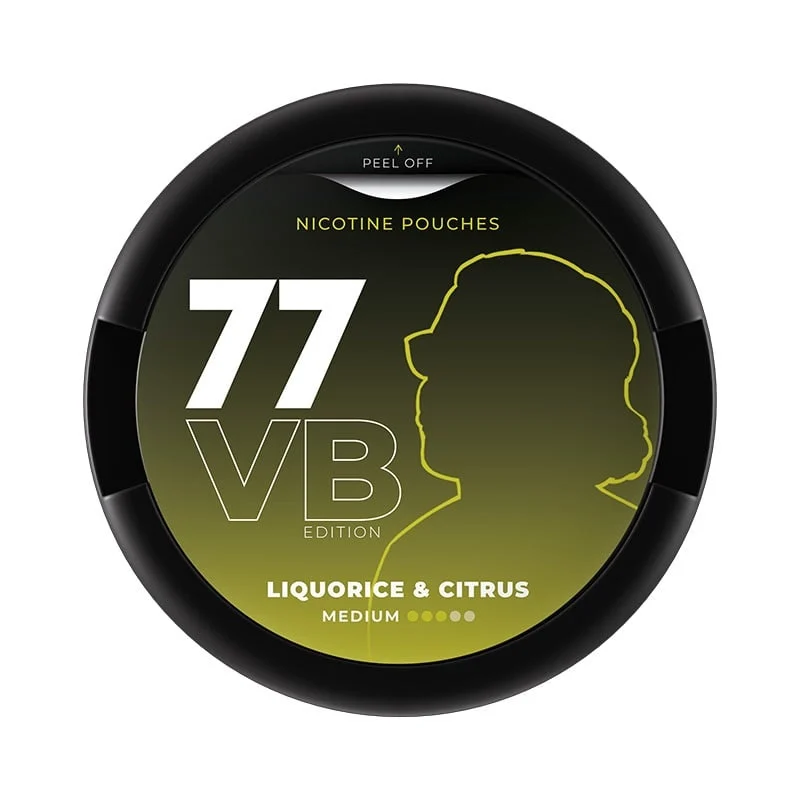 77 VB Edition Liquorice & Citrus 77 VB Edition Liquorice & Citrus