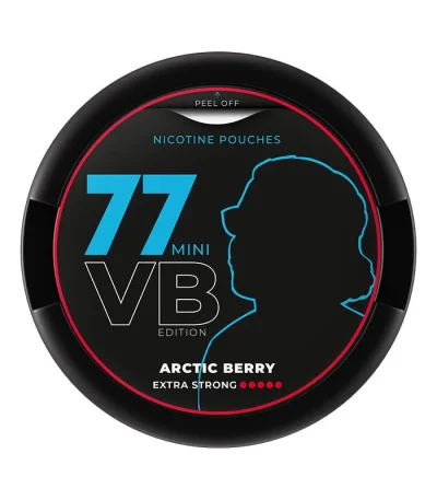 77 VB Edition Mini Arctic Berry Extra Strong