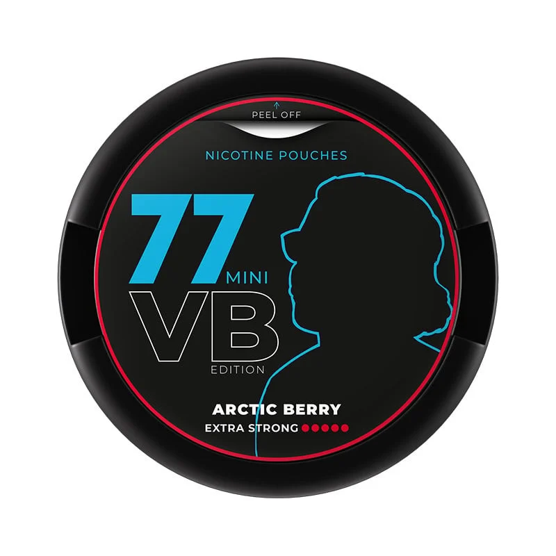 77 VB Edition Mini Arctic Berry Extra Strong 77 VB Edition Mini Arctic Berry Extra Strong