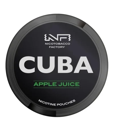 CUBA Apple Juice Strong