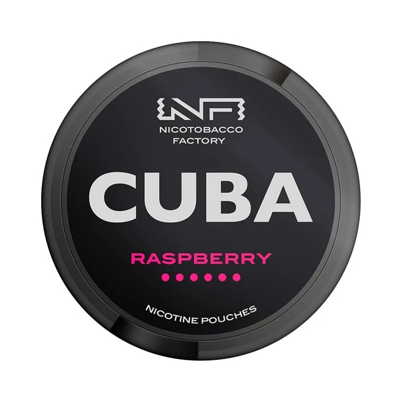 CUBA BLACK Raspberry CUBA BLACK Raspberry