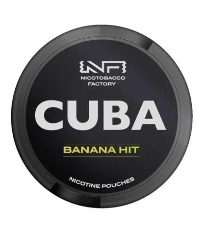 CUBA Banana Hit Strong