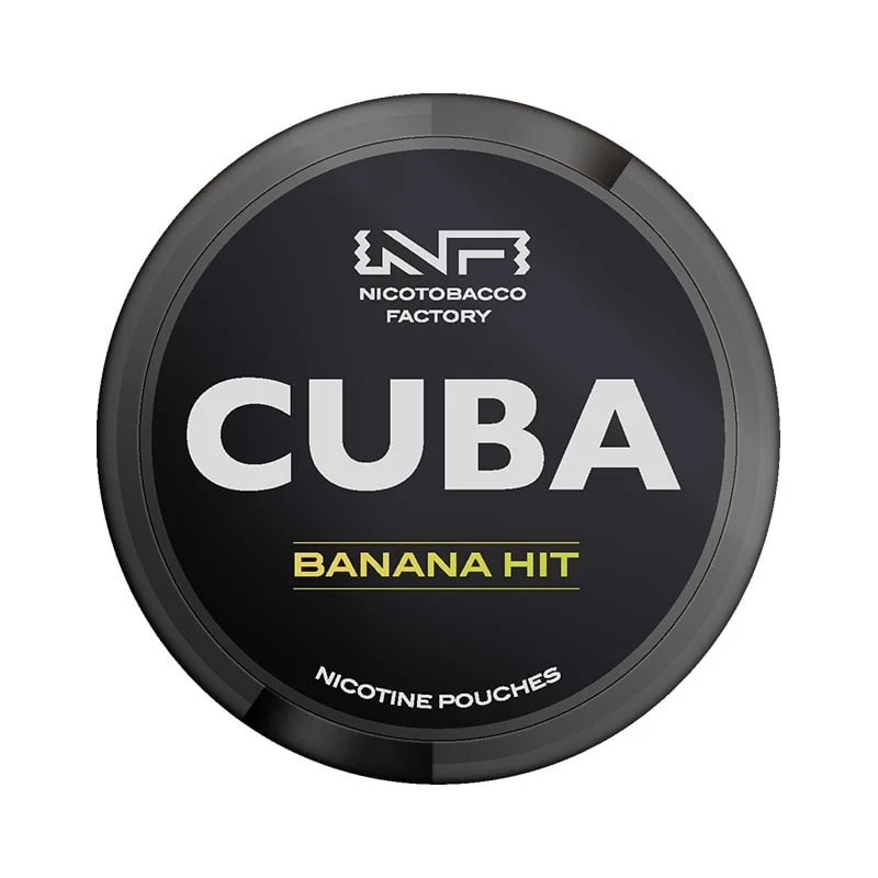 CUBA Banana Hit Strong CUBA Banana Hit Strong
