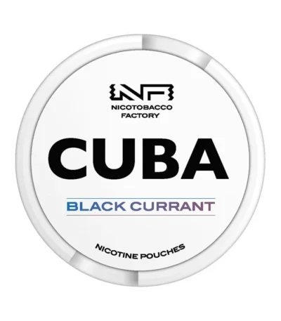 CUBA Black Currant Medium
