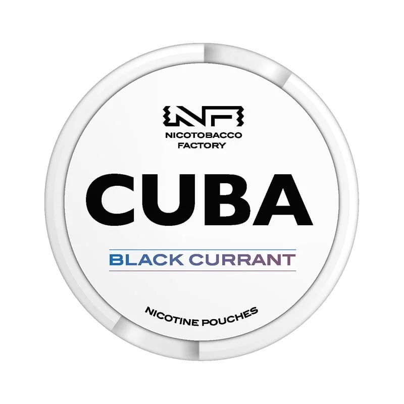 CUBA Black Currant Medium CUBA Black Currant Medium