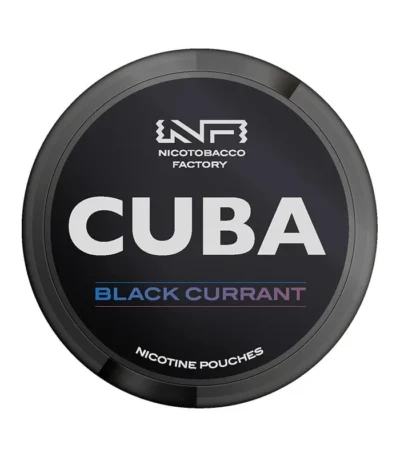CUBA Black Currant Strong