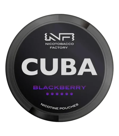 CUBA Blackberry Strong