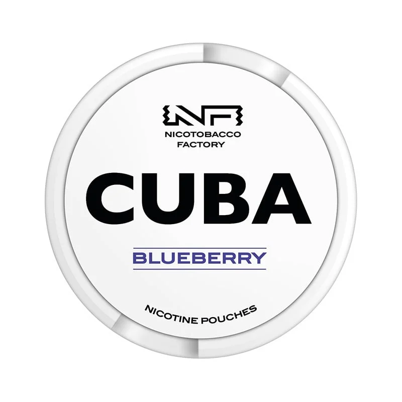 CUBA Blueberry Medium CUBA Blueberry Medium