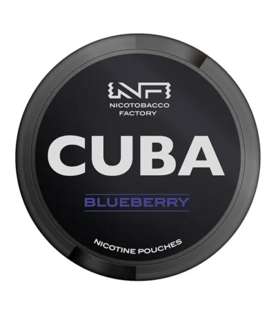 CUBA Blueberry Strong