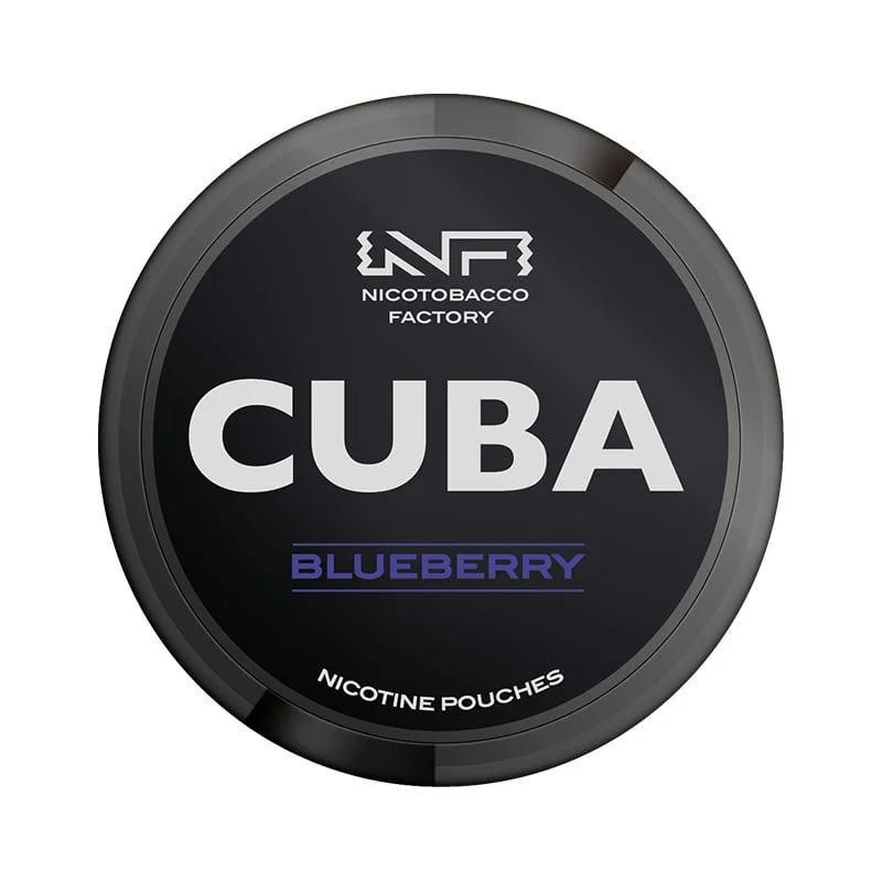 CUBA Blueberry Strong CUBA Blueberry Strong