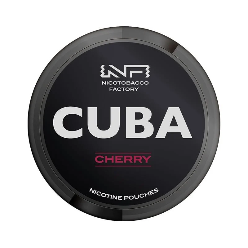 CUBA Cherry Strong CUBA Cherry Strong