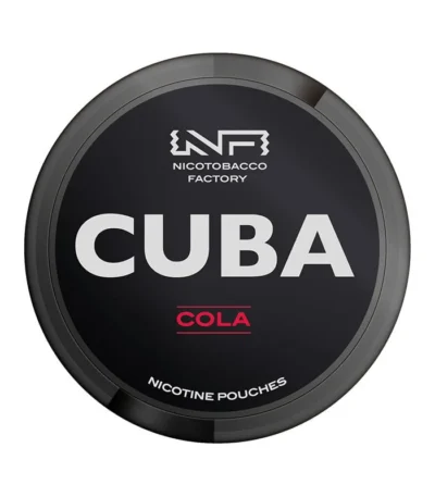 CUBA Cola Strong