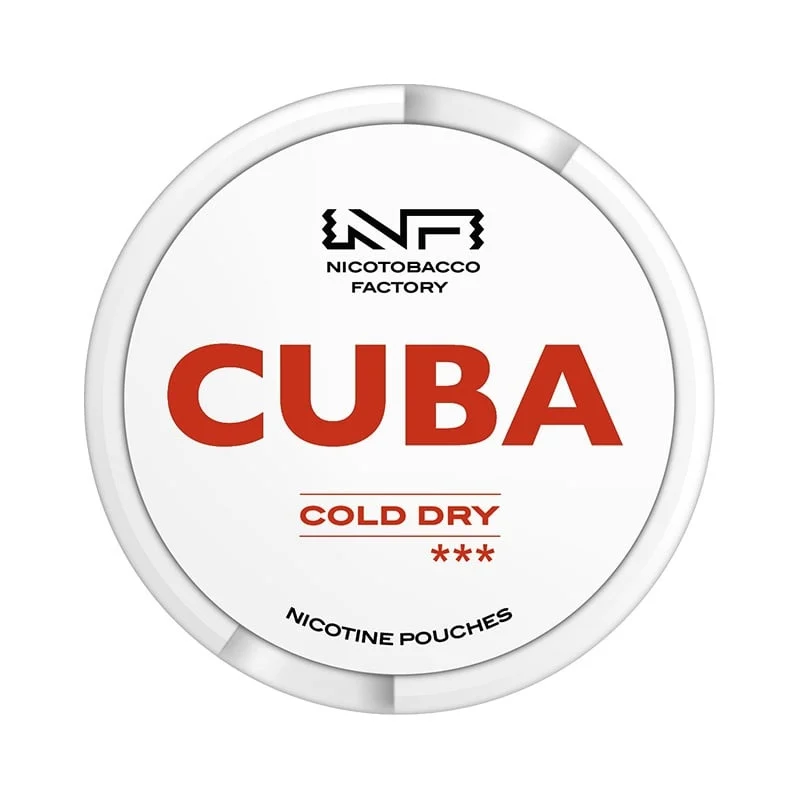 CUBA Cold Dry Medium CUBA Cold Dry Medium