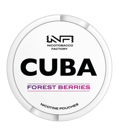 CUBA Forest Berries Medium