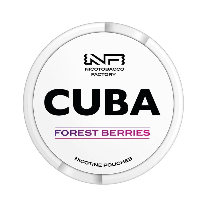 CUBA Forest Berries Medium CUBA Forest Berries Medium
