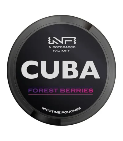 CUBA Forest Berries Strong
