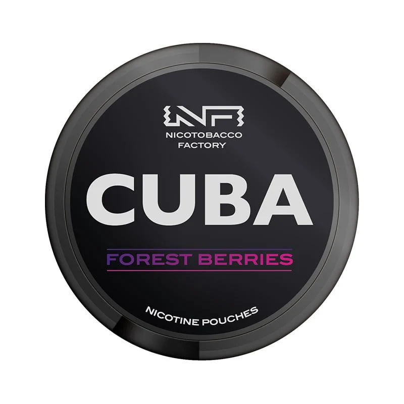 CUBA Forest Berries Strong CUBA Forest Berries Strong