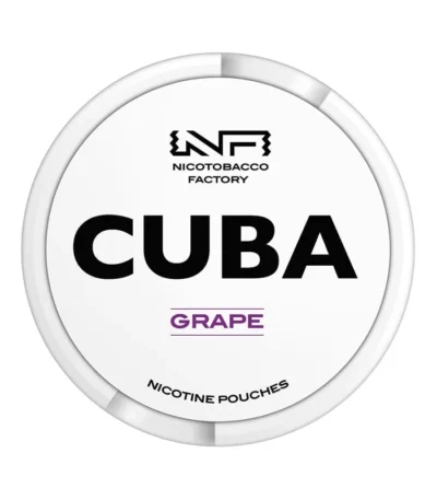 CUBA Grape Medium