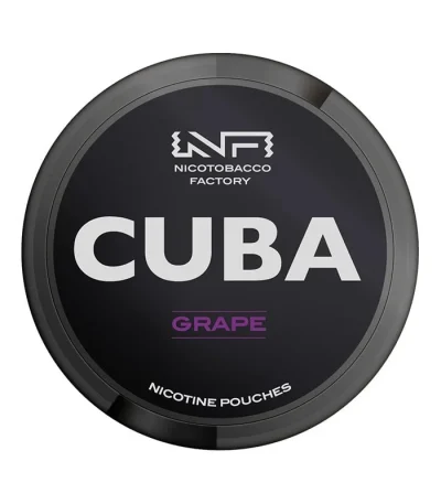 CUBA Grape Strong