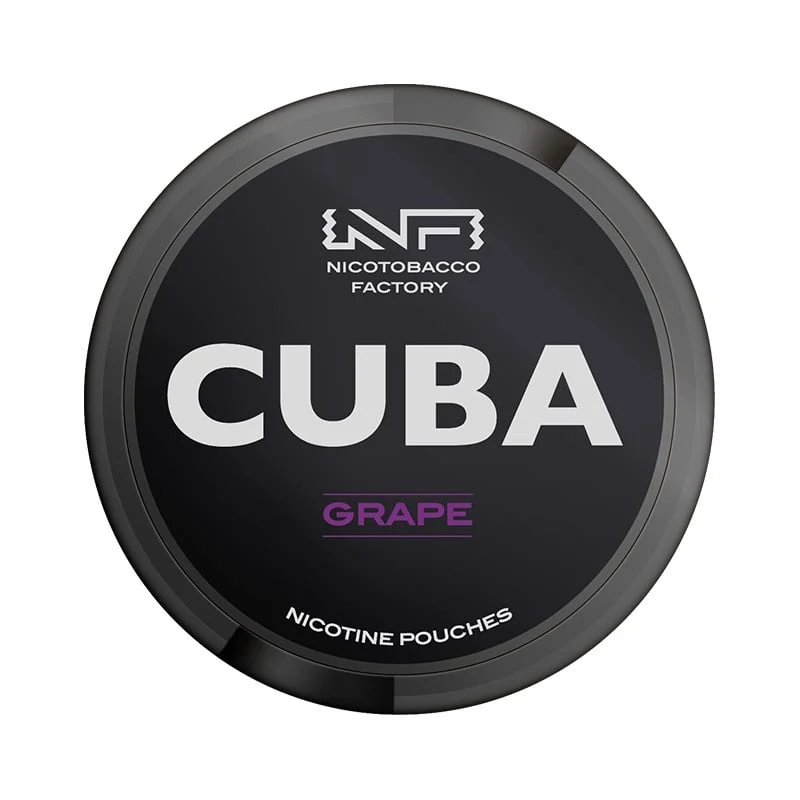 CUBA Grape Strong CUBA Grape Strong
