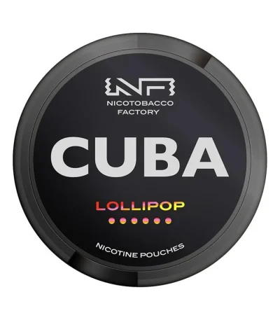 CUBA Lollipop Strong