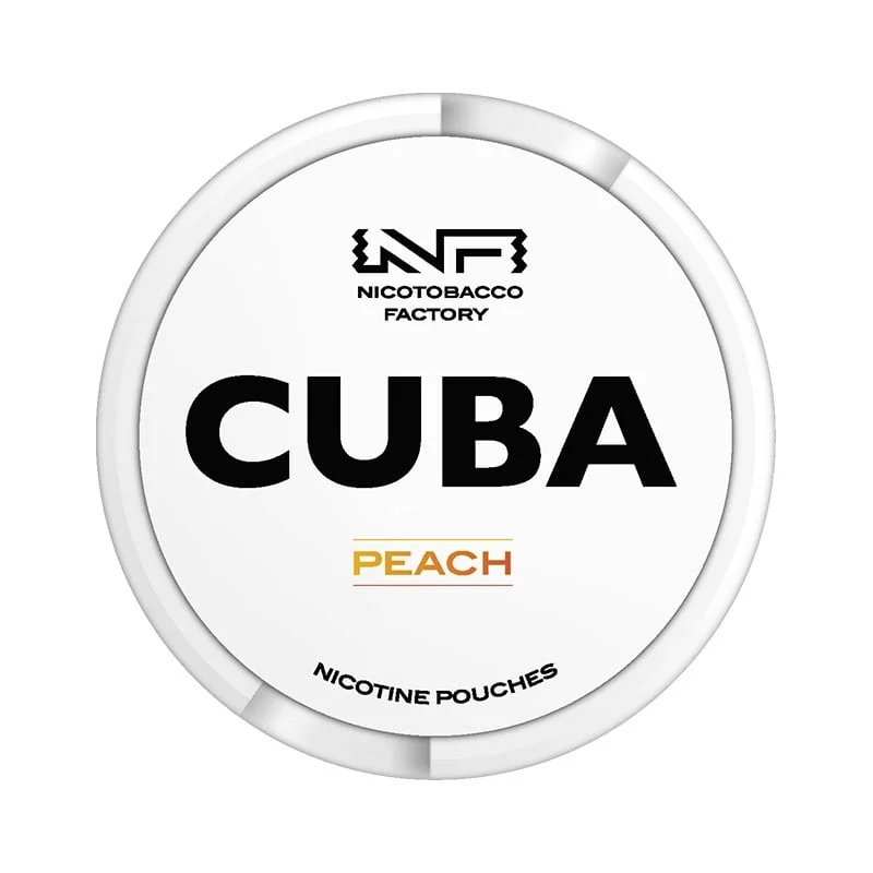 CUBA Peach Medium CUBA Peach Medium