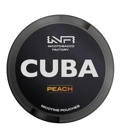 CUBA Peach Strong