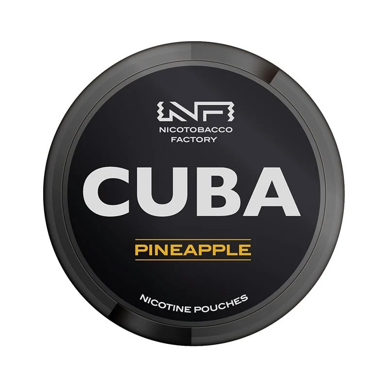CUBA Pineapple Strong CUBA Pineapple Strong
