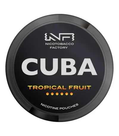 CUBA Tropical Fruit Strong