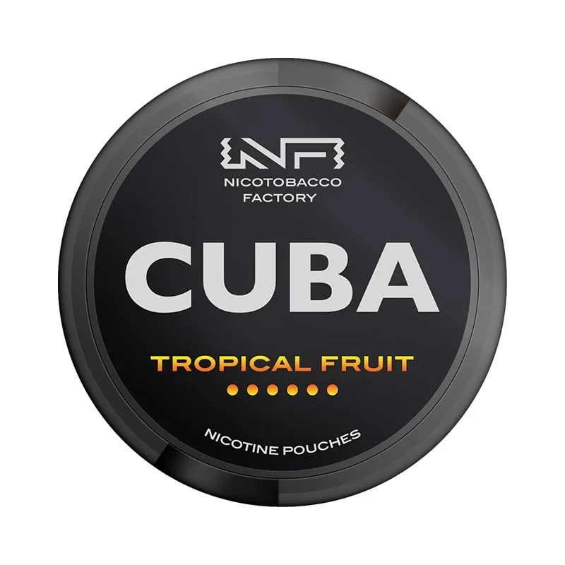 CUBA Tropical Fruit Strong CUBA Tropical Fruit Strong