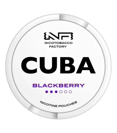 CUBA WHITE Blackberry