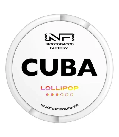 CUBA WHITE Lollipop