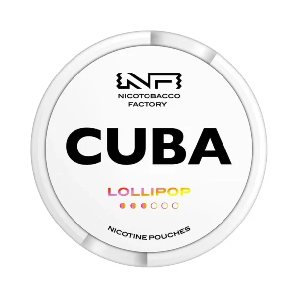 CUBA WHITE Lollipop