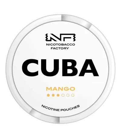 CUBA WHITE Mango