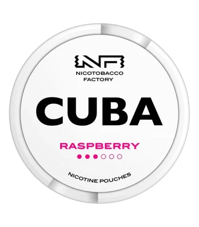 CUBA WHITE Raspberry
