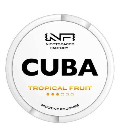 CUBA WHITE Tropical Fruit