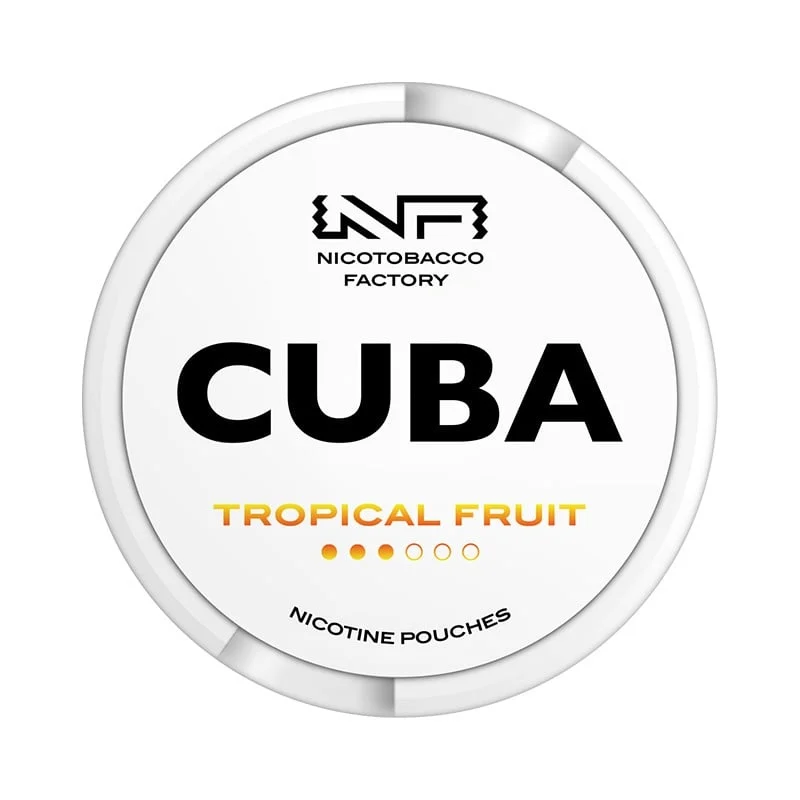 CUBA WHITE Tropical Fruit CUBA WHITE Tropical Fruit