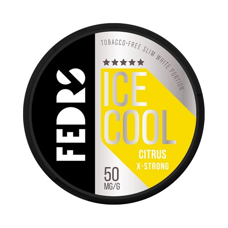 FEDRS Citrus X-Strong FEDRS Citrus X-Strong