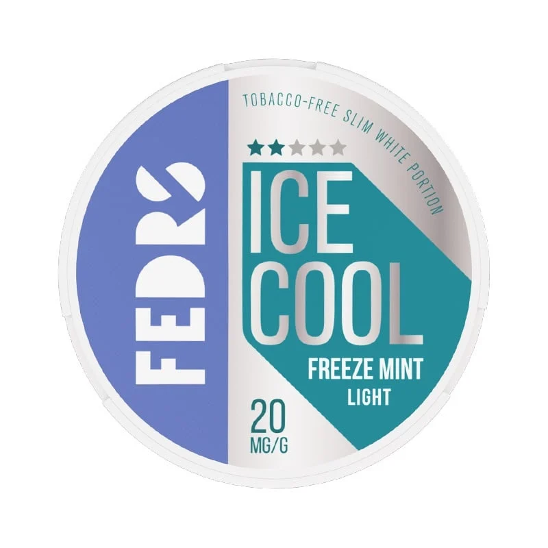 FEDRS Freeze Mint Light FEDRS Freeze Mint Light