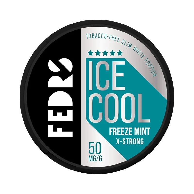 FEDRS Freeze Mint X-Strong FEDRS Freeze Mint X-Strong