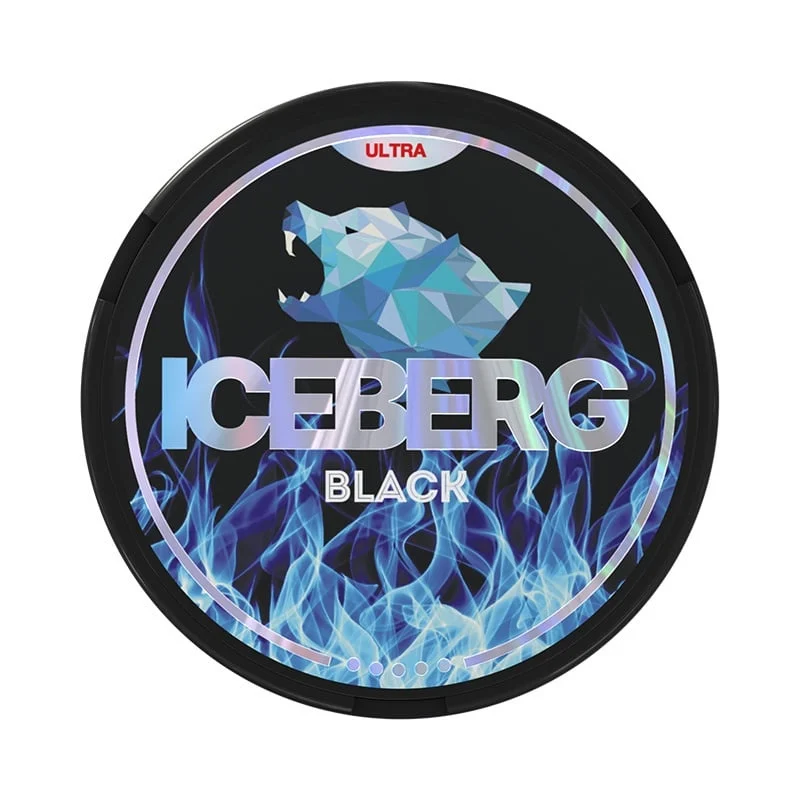 Iceberg Black Iceberg Black