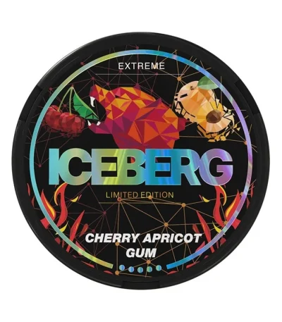 Iceberg Cherry Apricot Gum